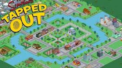 Simpsons Tapped Out screenshot 1