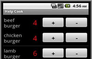 Help Cook screenshot 2