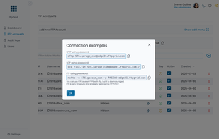ftpGrid screenshot 3