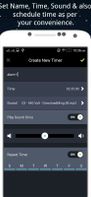 Alarm - Scheduler screenshot 2