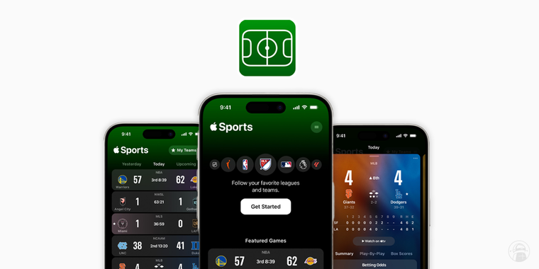 Apple launches new free Sports app for scores stats and betting odds from major leagues AlternativeTo