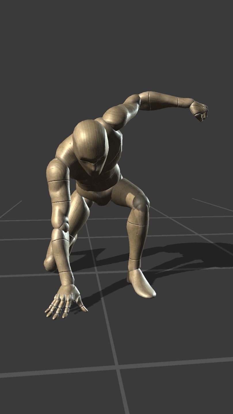 Dynamic Character Poses in ZBrush: Evoking Motion and Grace