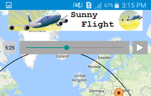 Sunny Flight screenshot 2
