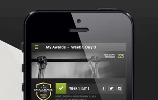 20 Pull-Ups Trainer Challenge screenshot 1