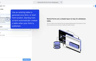 Retool Forms screenshot 2