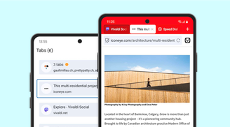 Vivaldi 7.4 brings floating tabs, background audio playback, and more to iOS and Android image