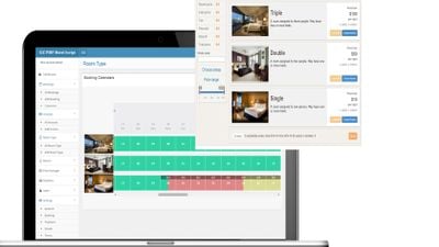 php hotel booking software