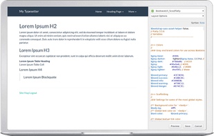 Typesetter screenshot 3