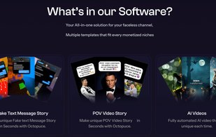 Octopuce.io screenshot 1