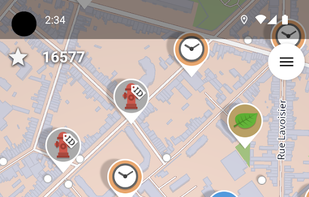 StreetComplete screenshot 1