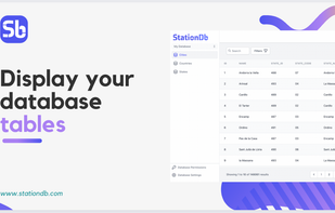 StationDB screenshot 1