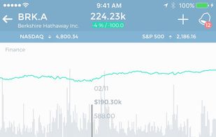 AlphaStreet screenshot 3