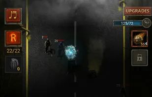 Zombie Waves screenshot 1