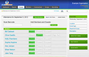 Best Attendance screenshot 1