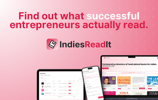 Find out what successful entrepreneurs actually read.