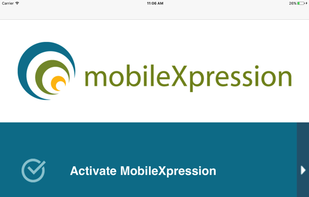 Mobilexpression screenshot 2