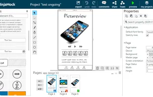 NinjaMock screenshot 1