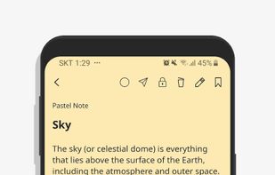 PastelNote - Notepad, Notes screenshot 2
