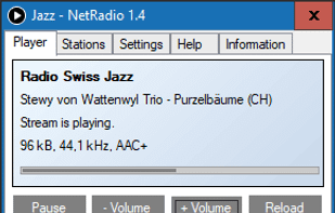 NetRadio screenshot 1