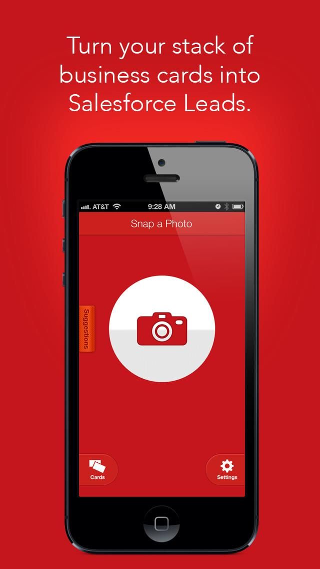FullContact Business Card Reader Alternatives and Similar Apps