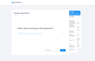 Prospero screenshot 2