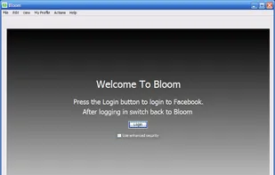 Bloom uploader screenshot 1