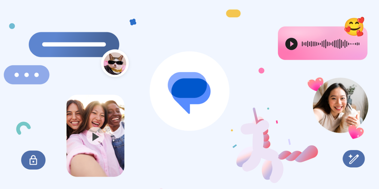 Google Messages Introduces Snapchat-Like Face Filters for Photos and Videos