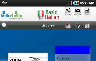 Italian Hello-Hello screenshot 3