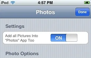 FTP Picture Upload screenshot 1