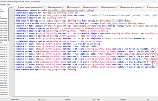 MCDatapacker screenshot 1