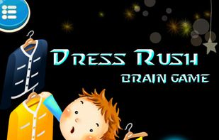 Dress Rush Brain Game screenshot 1