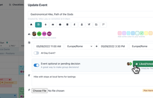 Plan Harmony screenshot 3