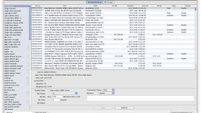 Myibidder Mac OS X client application