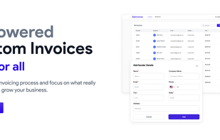 ZeeInvoices screenshot 1