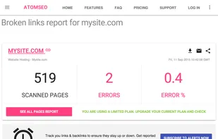 Atomseo screenshot 1