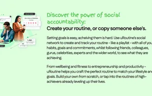 uRoutine screenshot 2