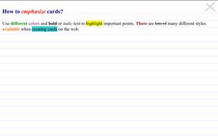 Freezingblue Flashcards screenshot 1