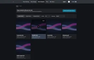 VoiceCloning.cc screenshot 1