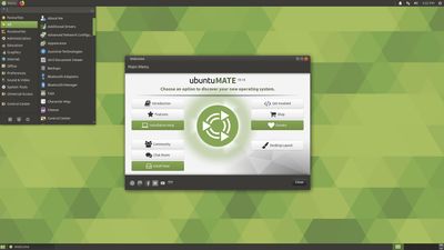 Ubuntu MATE screenshot 1