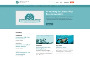 Animal Charity Evaluators screenshot 1