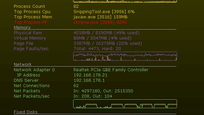 desktop info vs bginfo