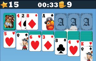 Solitaire Lounge screenshot 1
