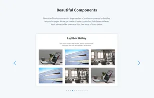Bootstrap Studio screenshot 2