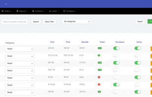 Biyo POS screenshot 3