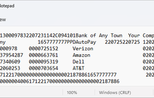 ACH Universal screenshot 1