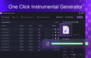 Kingshiper Vocal Remover screenshot 1
