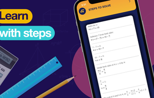 Get the steps to solve any equation. 