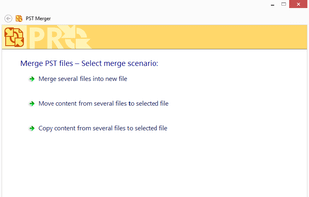 PST Merger screenshot 1