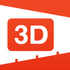Timeline 3D icon