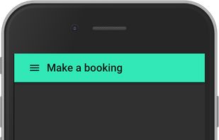 Barber Shop Booking screenshot 2
